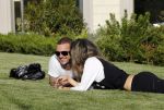 istanbul 22 mei 2013
Wesley Sneijder en zijn vrouw Yolanthe Sneijder Cabau met hun hond voor hun huis in Istanbul
Peter Smulders bv