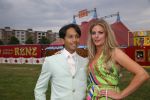 Amsterdam, 5 Augustus 2013
Premiere Circus Herman Renz
Wibi Soerjadi met zijn nieuwe vriendin
Foto Peter Smulders BV