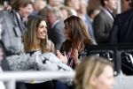 Amsterdam 3 juli 2013
Sjaak Swart 75 jaar . Hij viert dat met een wedstrijd met oud ajax spelers in het Olympisch stadion. Yolanthe Sneijder Cabau met Sabia Boulahrouz
Peter Smulders bv