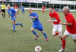 Rijssen 18 juni 2015
Voetballen tegen kanker bij vv Excelsior met diverse bn ers. Pieter Pannekoek