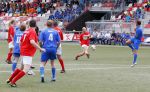 Rijssen 18 juni 2015
Voetballen tegen kanker bij vv Excelsior met diverse bn ers. Thijs Slegers