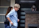 Amsterdam 17 juni 2014
Rob janssen (voetbalmakelaar) met zijn vrouw en Wim Kieft met zijn vriendin ( donker jasje)