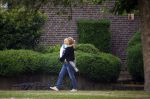 Loenen aan de Vecht 20 juni 2014
Yvon Jaspers op straat.