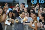 Amsterdam 1 juli 2015
Premiere Magic Mike XXL in Tuschinski in aanwezigheid van de cast met Channing Tatum Matt Bomer Joe Manganiello Adam RodriguezAmber Heard Jada Pinkett Smith en regisseur Gregory Jacobs.