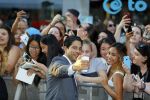 Amsterdam 1 juli 2015
Premiere Magic Mike XXL in Tuschinski in aanwezigheid van de cast met Channing Tatum Matt Bomer Joe Manganiello Adam RodriguezAmber Heard Jada Pinkett Smith en regisseur Gregory Jacobs.