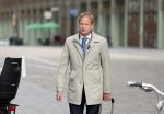 Amsterdam 24 juni 2015 
Rechtzaak Badr Hari inzake Koen Everink in de nieuwe rechtbank (paleis van justitie) in Amsterdam. Zijn advocaat Benedicte Ficq was ook aanwezig. Alexander de Swart de advocaat van Koen Everink