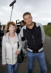 Volendam Katwoude 15 augustus 2015
Trouwen Jaap en Jenny Kwakman. Aloys Buijs met moeder