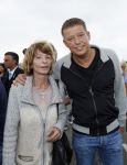 Volendam Katwoude 15 augustus 2015
Trouwen Jaap en Jenny Kwakman. Aloys Buijs met moeder