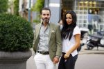 Amsterdam 12 augustus 2015
Amanda Balk met haar vriend