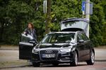 Amsterdam 13 juni 2015
Amanda Beekman haalt haar kinderen op bij ex man Martijn Krabbe.