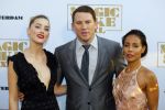 Amsterdam 1 juli 2015
Premiere Magic Mike XXL in Tuschinski in aanwezigheid van de cast met Channing Tatum Matt Bomer Joe Manganiello Adam RodriguezAmber Heard Jada Pinkett Smith en regisseur Gregory Jacobs.