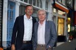 Den Haag 16 juli 2015
Verjaardagsfeestje Frits Huffnagel in Den Haag. Andre v Duin met Martin