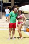 Ibiza 25 juli 2015
Andy en Melisa v d Meyde zijn voor opnames soap op ibiza.