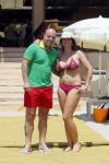 Ibiza 25 juli 2015
Andy en Melisa v d Meyde zijn voor opnames soap op ibiza.