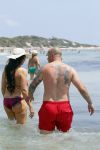 Ibiza 25 juli 2015
Andy en Melisa v d Meyde zijn voor opnames soap op ibiza.