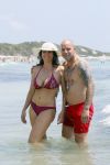 Ibiza 25 juli 2015
Andy en Melisa v d Meyde zijn voor opnames soap op ibiza.
