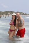 Ibiza 25 juli 2015
Andy en Melisa v d Meyde zijn voor opnames soap op ibiza.