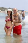 Ibiza 25 juli 2015
Andy en Melisa v d Meyde zijn voor opnames soap op ibiza.