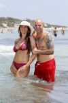 Ibiza 25 juli 2015
Andy en Melisa v d Meyde zijn voor opnames soap op ibiza.