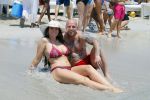 Ibiza 25 juli 2015
Andy en Melisa v d Meyde zijn voor opnames soap op ibiza.