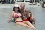Ibiza 25 juli 2015
Andy en Melisa v d Meyde zijn voor opnames soap op ibiza.