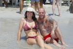 Ibiza 25 juli 2015
Andy en Melisa v d Meyde zijn voor opnames soap op ibiza.