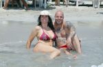 Ibiza 25 juli 2015
Andy en Melisa v d Meyde zijn voor opnames soap op ibiza.