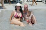 Ibiza 25 juli 2015
Andy en Melisa v d Meyde zijn voor opnames soap op ibiza.