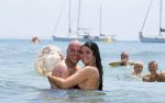 Ibiza 25 juli 2015
Andy en Melisa v d Meyde zijn voor opnames soap op ibiza.