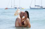 Ibiza 25 juli 2015
Andy en Melisa v d Meyde zijn voor opnames soap op ibiza.