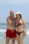 Ibiza 25 juli 2015
Andy en Melisa v d Meyde zijn voor opnames soap op ibiza.