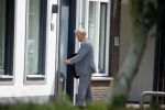 Aalsmeer 9 juli 2015
Bonnie st Claire en haar man Anne-Jan Jongbloed zijn verhuisd naar hun nieuwe huis.