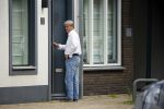 Aalsmeer 9 juli 2015
Bonnie st Claire en haar man Anne-Jan Jongbloed zijn verhuisd naar hun nieuwe huis.