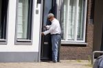 Aalsmeer 9 juli 2015
Bonnie st Claire en haar man Anne-Jan Jongbloed zijn verhuisd naar hun nieuwe huis.