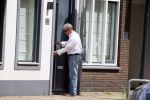 Aalsmeer 9 juli 2015
Bonnie st Claire en haar man Anne-Jan Jongbloed zijn verhuisd naar hun nieuwe huis.