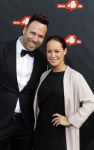 Amsterdam 26 juni 2015
Dance $ life gala. Anouk Maas en barry Paf