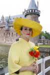 Haarzuilens 17 juni 2015
Haringparty op kasteel de Haar. Ans Markus met man Wybe Tuinman