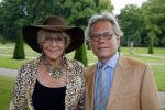 Haarzuilens 17 juni 2015
Haringparty op kasteel de Haar. Astrid Engels met partner