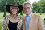 Haarzuilens 17 juni 2015
Haringparty op kasteel de Haar. Astrid Engels met partner