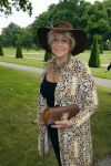 Haarzuilens 17 juni 2015
Haringparty op kasteel de Haar. Astrid Engels met partner
