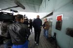 Amsterdam 24 juni 2015 
Rechtzaak Badr Hari inzake Koen Everink in de nieuwe rechtbank (paleis van justitie) in Amsterdam. Zijn advocaat Benedicte Ficq was ook aanwezig.