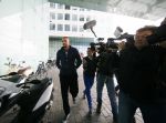 Amsterdam 24 juni 2015 
Rechtzaak Badr Hari inzake Koen Everink in de nieuwe rechtbank (paleis van justitie) in Amsterdam. Zijn advocaat Benedicte Ficq was ook aanwezig.