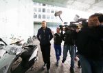 Amsterdam 24 juni 2015 
Rechtzaak Badr Hari inzake Koen Everink in de nieuwe rechtbank (paleis van justitie) in Amsterdam. Zijn advocaat Benedicte Ficq was ook aanwezig.