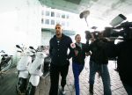 Amsterdam 24 juni 2015 
Rechtzaak Badr Hari inzake Koen Everink in de nieuwe rechtbank (paleis van justitie) in Amsterdam. Zijn advocaat Benedicte Ficq was ook aanwezig.