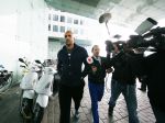 Amsterdam 24 juni 2015 
Rechtzaak Badr Hari inzake Koen Everink in de nieuwe rechtbank (paleis van justitie) in Amsterdam. Zijn advocaat Benedicte Ficq was ook aanwezig.