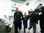 Amsterdam 24 juni 2015 
Rechtzaak Badr Hari inzake Koen Everink in de nieuwe rechtbank (paleis van justitie) in Amsterdam. Zijn advocaat Benedicte Ficq was ook aanwezig.