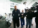 Amsterdam 24 juni 2015 
Rechtzaak Badr Hari inzake Koen Everink in de nieuwe rechtbank (paleis van justitie) in Amsterdam. Zijn advocaat Benedicte Ficq was ook aanwezig.