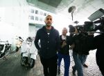 Amsterdam 24 juni 2015 
Rechtzaak Badr Hari inzake Koen Everink in de nieuwe rechtbank (paleis van justitie) in Amsterdam. Zijn advocaat Benedicte Ficq was ook aanwezig.