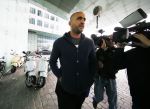 Amsterdam 24 juni 2015 
Rechtzaak Badr Hari inzake Koen Everink in de nieuwe rechtbank (paleis van justitie) in Amsterdam. Zijn advocaat Benedicte Ficq was ook aanwezig.