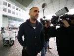 Amsterdam 24 juni 2015 
Rechtzaak Badr Hari inzake Koen Everink in de nieuwe rechtbank (paleis van justitie) in Amsterdam. Zijn advocaat Benedicte Ficq was ook aanwezig.